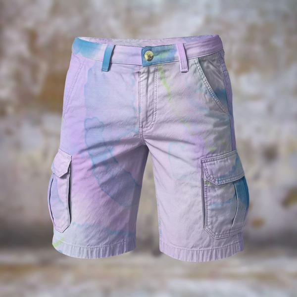 Cargohose mit JayJay - Hose, lang oder kurz, bunt, 100% Polyester, Grösse S-5XL, fester Stoff, Normale Passform, SOKA, Listenhund, AmStaff, Staff, Staffordshire, PitBull, Pit